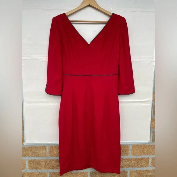 Lourdes Chávez red dress size 10 - Picture 9 of 15